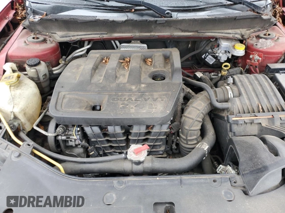 2008 Dodge Avenger SXT with VIN 1B3LC56K28N160830, listed as a Copart auction lot 43906045 with 278,700 mi miles and Salvage Title. Bid and sale history available at carsss.com. Image 11.