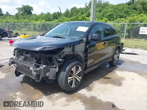 2020 Mitsubishi Outlander ES z VIN JA4AP3AU2LU017750, wystawiony jako IAAI lot #42614176 z przebiegiem 102 566 mil mil oraz . Historia ofert i sprzedaży dostępna na DreamBid. Obrazek 18.