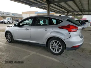 2016 Ford Focus SE with VIN 1FADP3K22GL268883, listed as a Copart auction lot 52050245 with 246,428 mi miles and Salvage Title. Bid and sale history available at carsss.com. Image 2.