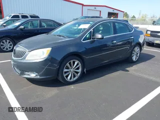 2014 Buick Verano Convenience Group with VIN 1G4PR5SK3E4160174, listed as a IAAI auction lot 41894187 with 207,066 mi miles. Bid and sale history available at carsss.com. Image 2.