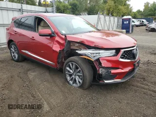 2020 Acura RDX w/Technology Pkg with VIN 5J8TC2H55LL008566, listed as a Copart auction lot 71938734 with 60,735 mi miles and Salvage Title. Bid and sale history available at carsss.com. Image 4.