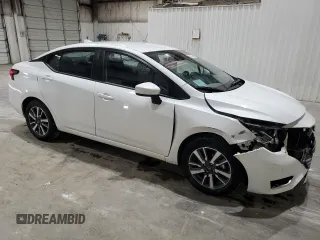 2025 Nissan Versa SV z VIN 3N1CN8EV7SL821512, wystawiony jako Copart lot #58159835 z przebiegiem 12 282 mil mil oraz Nie do naprawy • Non repairable. Historia ofert i sprzedaży dostępna na DreamBid. Obrazek 4.