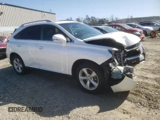 2014 Lexus RX 350 with VIN 2T2BK1BA6EC242931, listed as a Copart auction lot 46540845 with 136,275 mi miles and Salvage Title. Bid and sale history available at DreamBid. Image 4.