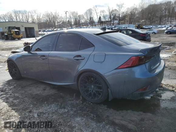 2018 Lexus IS 350 z VIN JTHCZ1D24J5014877, wystawiony jako Copart lot #45691135 z przebiegiem 44 993 mil mil oraz Szkody całkowita. Historia ofert i sprzedaży dostępna na DreamBid. Obrazek 2.