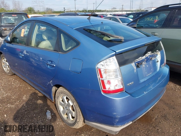 2009 Toyota Prius with VIN JTDKB20U197840634, listed as a IAAI auction lot 42009019 with 237,924 mi miles. Bid and sale history available at carsss.com. Image 3.
