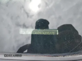 2007 Hyundai Azera GLS с VIN KMHFC46D97A235273, выставлен на аукционе Copart как лот 59891635 с пробегом 68 518 миль миль и Списание • Salvage title. История ставок и продаж доступна на DreamBid. Изображение 12.
