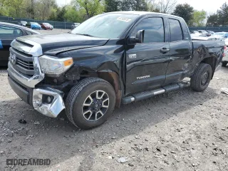 2014 Toyota Tundra 4WD Truck SR with VIN 5TFUW5F18EX381026, listed as a Copart auction lot 52393615 with 69,133 mi miles and Salvage Title. Bid and sale history available at carsss.com. Image 1.