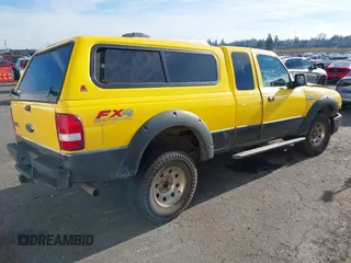 2007 Ford Ranger XLT with VIN 1FTZR45EX7PA03160, listed as a IAAI auction lot 41410265 with 118,550 mi miles. Bid and sale history available at carsss.com. Image 4.