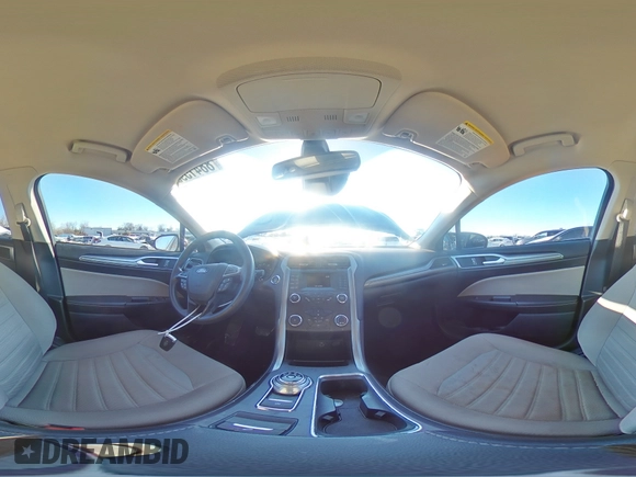 2019 Ford Fusion S with VIN 3FA6P0G79KR268479, listed as a Copart auction lot 88415935 with 91,258 mi miles and Salvage Title. Bid and sale history available at DreamBid. Image 13.