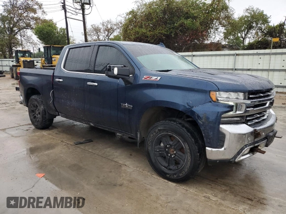 2021 Chevrolet Silverado 1500 LTZ with VIN 3GCUYGED7MG483275, listed as a Copart auction lot 83550714 with 65,564 mi miles and Clean Title. Bid and sale history available at DreamBid. Image 4.