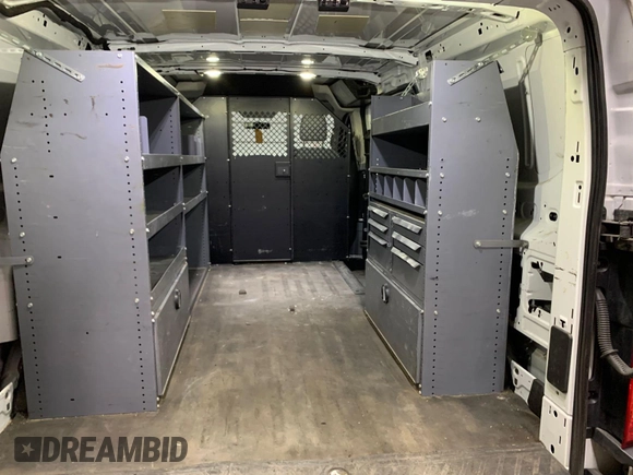 2017 Ford Transit with VIN 1FTYR1YG9HKA57443, listed as a IAAI auction lot 42501084 with 130,275 mi miles and . Bid and sale history available at DreamBid. Image 1.