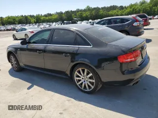 2012 Audi A4 Premium Plus с VIN WAUFFAFL3CN011384, выставлен на аукционе Copart как лот 53578825 с пробегом 61 341 миль миль и Списание • Salvage title. История ставок и продаж доступна на DreamBid. Изображение 2.