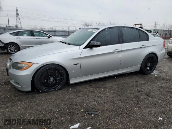 2008 BMW 3 Series 335i z VIN WBAVB73598KY62632, wystawiony jako Copart lot #50238765 z przebiegiem Nie podano mil oraz Nie do naprawy • Non repairable. Historia ofert i sprzedaży dostępna na DreamBid. Obrazek 1.