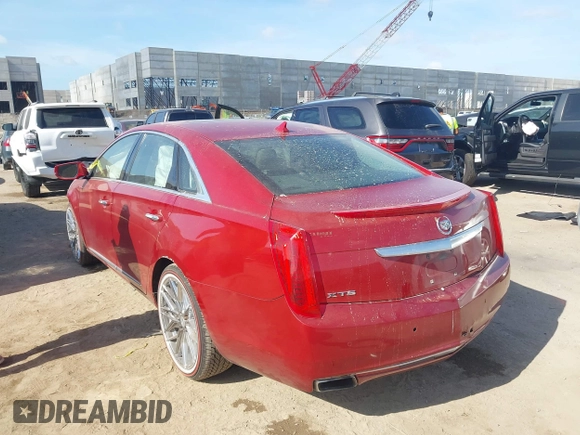2014 Cadillac XTS Luxury with VIN 2G61M5S38E9326187, listed as a IAAI auction lot 42623068 with 169,102 mi miles and . Bid and sale history available at DreamBid. Image 3.