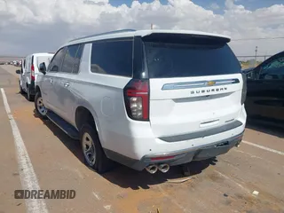 2023 Chevrolet Suburban Premier with VIN 1GNSKFKDXPR264328, listed as a IAAI auction lot 42349298 with Not provided miles and . Bid and sale history available at DreamBid. Image 14.