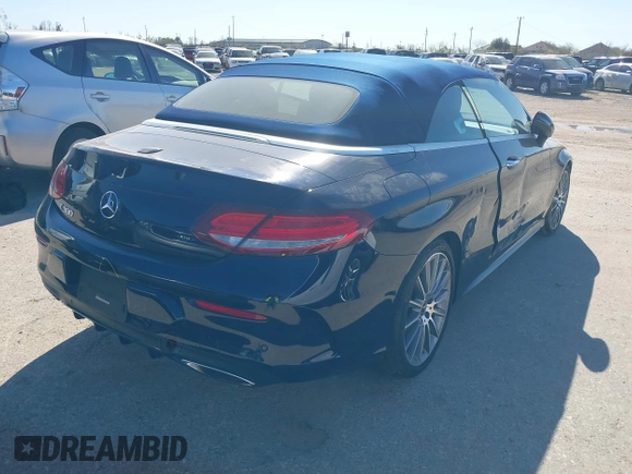 2018 Mercedes-Benz C 300 with VIN WDDWK4JB9JF713740, listed as a IAAI auction lot 41771648 with Not Provided miles and . Bid and sale history available at DreamBid. Image 4.