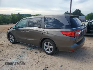 2020 Honda Odyssey EX с VIN 5FNRL6H5XLB012518, выставлен на аукционе Copart как лот 56355435 с пробегом 67 197 миль миль и Списание • Salvage title. История ставок и продаж доступна на DreamBid. Изображение 2.