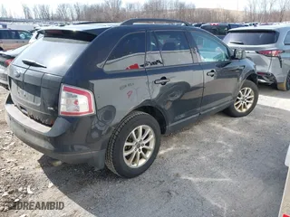 2010 Ford Edge SEL with VIN 2FMDK3JC3ABA59044, listed as a IAAI auction lot 41786791 with 225,919 mi miles. Bid and sale history available at carsss.com. Image 4.