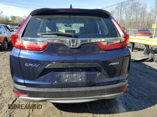 2017 Honda CR-V LX with VIN 2HKRW6H32HH221010, listed as a Copart auction lot 50395845 with 47,489 mi miles and Salvage Title. Bid and sale history available at carsss.com. Image 6.