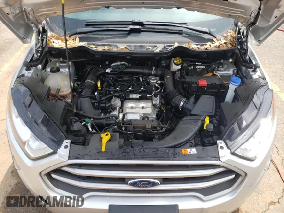 2021 Ford EcoSport SE with VIN MAJ3S2GE1MC450075, listed as a Copart auction lot 51432495 with 79,319 mi miles and Salvage Title. Bid and sale history available at DreamBid. Image 12.