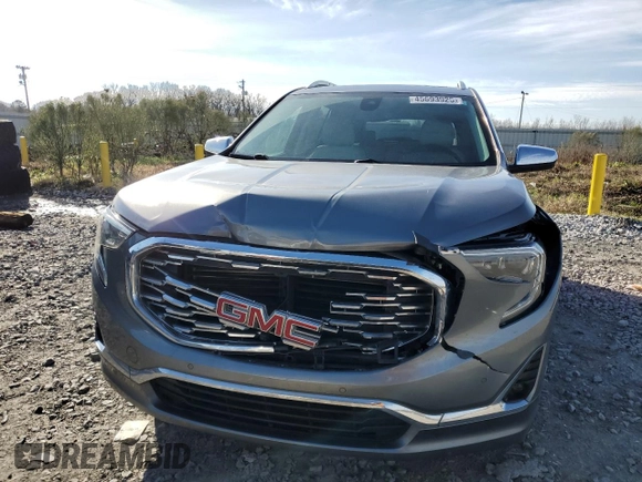 2018 GMC Terrain Denali with VIN 3GKALSEX0JL280377, listed as a Copart auction lot 45693925 with 149,720 mi miles and Salvage Title. Bid and sale history available at DreamBid. Image 5.