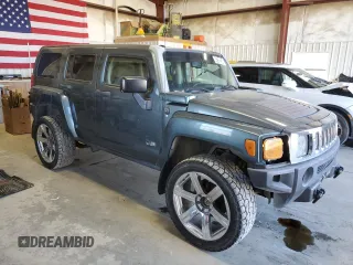 2006 Hummer H3 with VIN 5GTDN136068256909, listed as a Copart auction lot 47382934 with 186,156 mi miles and Clean Title. Bid and sale history available at carsss.com. Image 4.