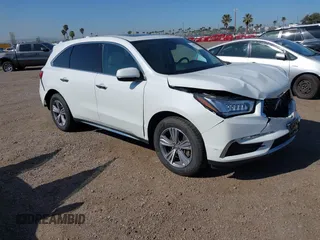 2020 Acura MDX z VIN 5J8YD4H32LL047354, wystawiony jako IAAI lot #41944036 z przebiegiem 57 507 mil mil oraz . Historia ofert i sprzedaży dostępna na DreamBid. Obrazek 1.