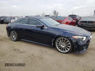2019 Mercedes-Benz CLS with VIN WDD2J5JB4KA038112, listed as a Copart auction lot 43471595 with 38,374 mi miles and Clean Title. Bid and sale history available at carsss.com. Image 4.
