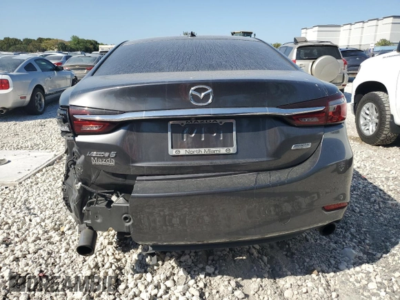 2018 Mazda 6 Grand Touring with VIN JM1GL1TY6J1303258, listed as a Copart auction lot 48738325 with 64,169 mi miles and Salvage Title. Bid and sale history available at DreamBid. Image 6.