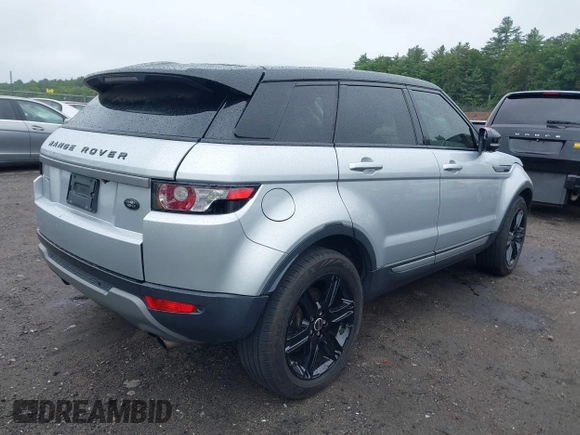 2012 Land Rover Range Rover Evoque Pure Premium с VIN SALVR2BG9CH604260, выставлен на аукционе IAAI как лот 42472002 с пробегом 120 769 миль миль и . История ставок и продаж доступна на DreamBid. Изображение 4.