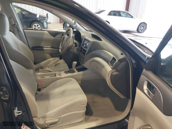 2008 Subaru Impreza Sedan (Natl) i with VIN JF1GE61608H523849, listed as a IAAI auction lot 42050472 with 154,972 mi miles. Bid and sale history available at carsss.com. Image 5.
