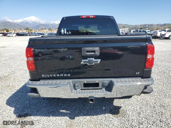 2014 Chevrolet Silverado 1500 LT with VIN 3GCPCRECXEG517886, listed as a Copart auction lot 49826595 with 105,674 mi miles and Salvage Title. Bid and sale history available at carsss.com. Image 6.