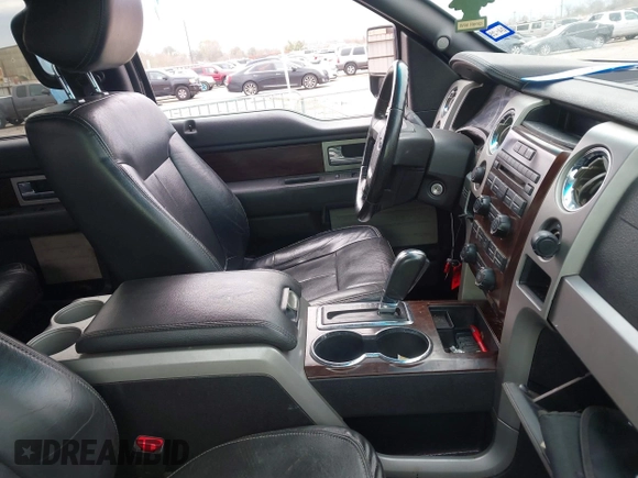 2012 Ford F-150 XL with VIN 1FTFW1EF3CFA13371, listed as a IAAI auction lot 41332160 with 1 mi miles. Bid and sale history available at carsss.com. Image 5.