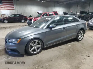 2016 Audi A3 Premium z VIN WAUA7GFF3G1041695, wystawiony jako Copart lot #55990015 z przebiegiem 73 151 mil mil oraz Czysty tytuł • Clean title. Historia ofert i sprzedaży dostępna na DreamBid. Obrazek 1.