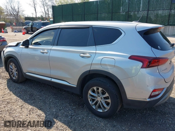 2019 Hyundai Santa Fe SE with VIN 5NMS23AD3KH102739, listed as a IAAI auction lot 42097252 with 116,023 mi miles and . Bid and sale history available at DreamBid. Image 14.