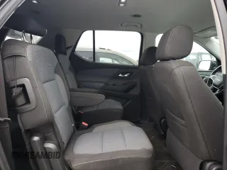 2018 Chevrolet Traverse LT Cloth with VIN 1GNERGKW5JJ278918, listed as a Copart auction lot 66184484 with 71,022 mi miles and Salvage Title. Bid and sale history available at carsss.com. Image 11.