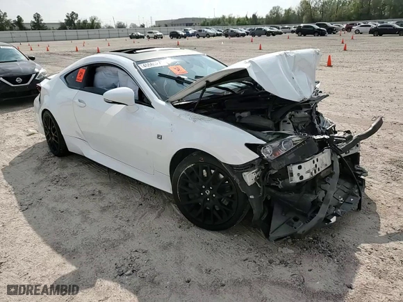 2017 Lexus RC with VIN JTHHA5BC3H5006814, listed as a Copart auction lot 45565274 with 0 mi miles. Bid and sale history available at carsss.com. Image 11.