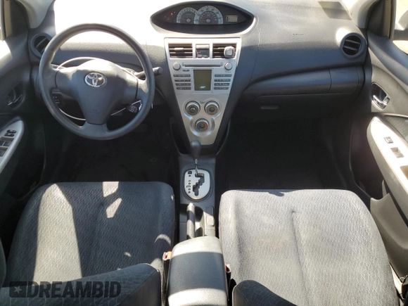 2008 Toyota Yaris with VIN JTDBT923981230301, listed as a Copart auction lot 50050735 with 148,787 mi miles and Salvage Title. Bid and sale history available at carsss.com. Image 8.