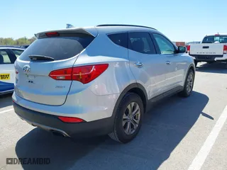 2014 Hyundai Santa Fe Sport with VIN 5XYZU3LB6EG162730, listed as a IAAI auction lot 42046999 with 149,510 mi miles. Bid and sale history available at carsss.com. Image 4.