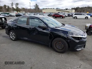 2016 Honda Civic Sedan LX with VIN 19XFC2F5XGE205147, listed as a Copart auction lot 48162005 with 117,859 mi miles and Salvage Title. Bid and sale history available at carsss.com. Image 4.