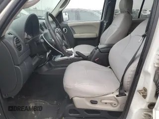 2003 Jeep Liberty Limited with VIN 1J4GK58K83W504657, listed as a Copart auction lot 43963775 with 123,449 mi miles and Salvage Title. Bid and sale history available at carsss.com. Image 7.