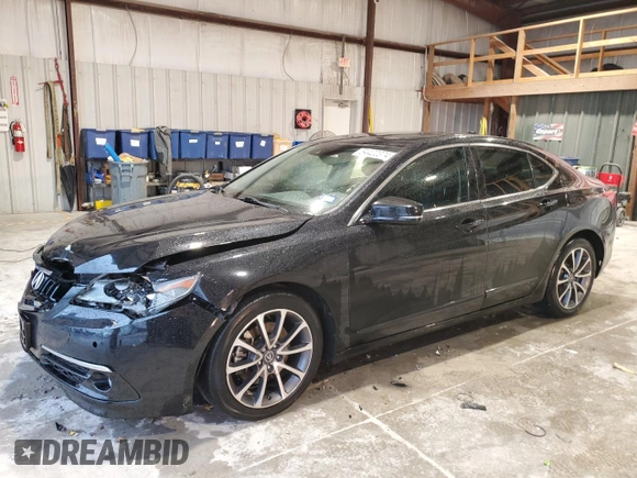 2017 Acura TLX V6 w/Advance Pkg with VIN 19UUB2F79HA004194, listed as a Copart auction lot 84422374 with 119,019 mi miles and Salvage title. Bid and sale history available at DreamBid. Image 1.