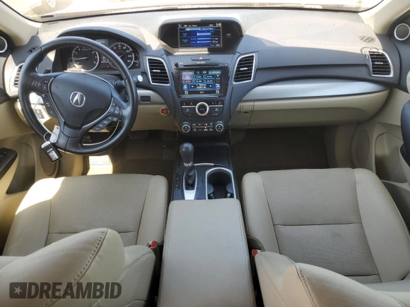 2017 Acura RDX Advance with VIN 5J8TB4H74HL014740, listed as a Copart auction lot 61172935 with 52,915 mi miles and Salvage title. Bid and sale history available at DreamBid. Image 8.