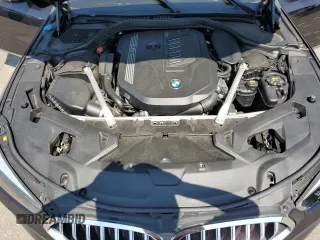 2020 BMW 8 Series 840i with VIN WBAGV4C08LCD84826, listed as a Copart auction lot 53328634 with 36,703 mi miles and Salvage Title. Bid and sale history available at carsss.com. Image 13.