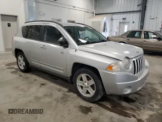 2010 Jeep Compass Sport with VIN 1J4NF4FB4AD512613, listed as a Copart auction lot 47548255 with 123,149 mi miles and Clean Title. Bid and sale history available at carsss.com. Image 4.