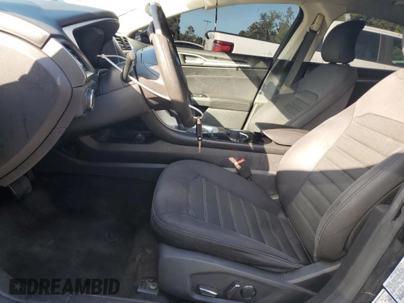 2015 Ford Fusion SE with VIN 3FA6P0HD4FR276080, listed as a Copart auction lot 62287435 with 137,095 mi miles and Salvage title. Bid and sale history available at DreamBid. Image 7.