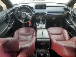 2022 Mazda CX-9 Grand Touring with VIN JM3TCBDY0N0626646, listed as a Copart auction lot 61138535 with 34,054 mi miles and Non repairable. Bid and sale history available at DreamBid. Image 8.