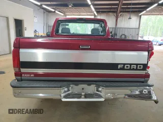 1995 Ford F-150 with VIN 1FTEF14NXSNA76234, listed as a Copart auction lot 52021645 with 168,695 mi miles and Salvage Title. Bid and sale history available at carsss.com. Image 6.