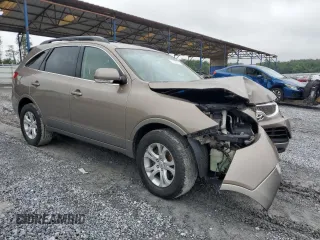 2011 Hyundai Veracruz GLS with VIN KM8NUDCC0BU146008, listed as a Copart auction lot 64395644 with 119,058 mi miles and Salvage Title. Bid and sale history available at DreamBid. Image 4.