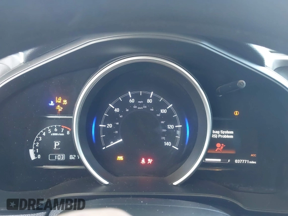 2019 Honda Fit EX с VIN 3HGGK5H88KM719594, выставлен на аукционе IAAI как лот 42348016 с пробегом 37 771 миль миль и . История ставок и продаж доступна на DreamBid. Изображение 7.